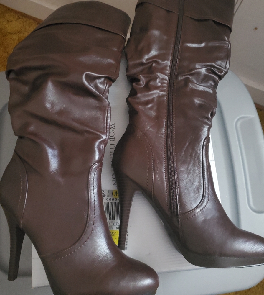 Knee high boots